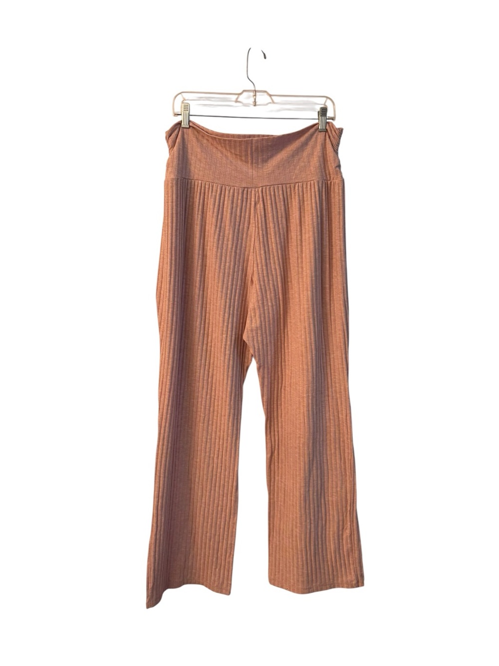 JOYSPUN Maternity Ribbed Two-Piece Set in Blush Pink L/XL - Picture 10 of 13
